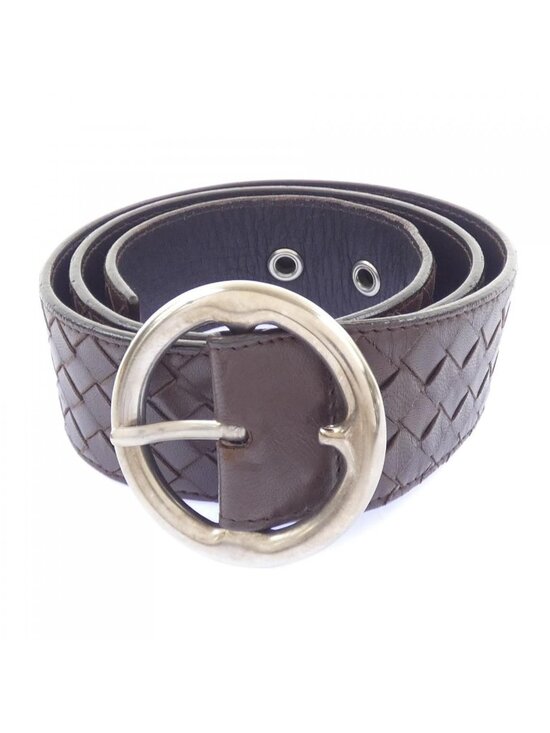 Bottega Veneta Belt Brown